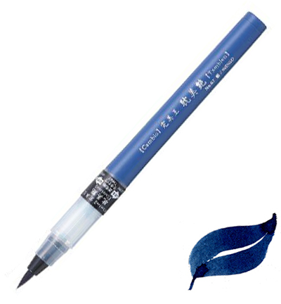 XO50T-067 - Kuretake / ZIG - Indigo - Cambio Tambien XO50T-067 - Kuretake / ZIG - Indigo - Cambio Tambien