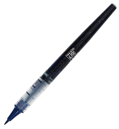 LP-R-378S - Kuretake / ZIG - Blue Black - Cocoiro Refill - extra fine tip