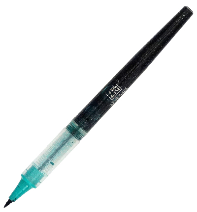 LP-R-042S - Kuretake / ZIG - Mint Green - Cocoiro Refill - extra fine tip