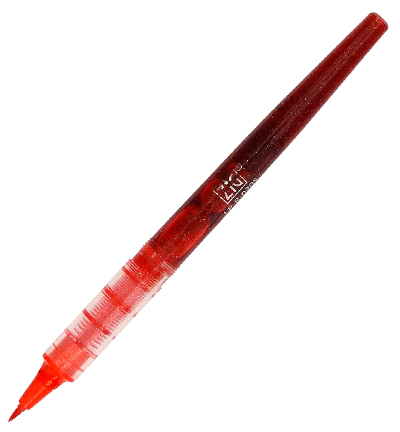 LP-R-020S - Kuretake / ZIG - Red - Cocoiro Refill - extra fine tip