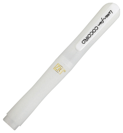 LPC-15S - Kuretake / ZIG - Hoarfrost White (glittery) - Cocoiro Body