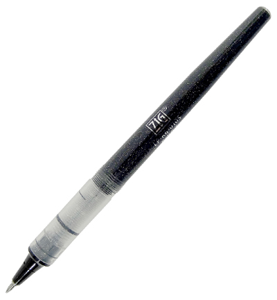 LP-RB-010S - Kuretake / ZIG - Black - Cocoiro Refill - Ball tip