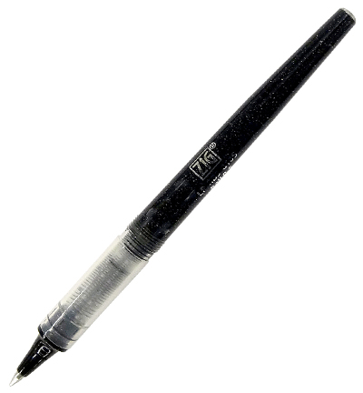 LP-RBS-010S - Kuretake / ZIG - Black - Cocoiro Refill - Ball tip