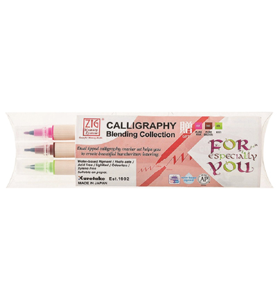 MS-3400/3VGI - Kuretake / ZIG - ZIg Calligraphy - Blending collection Gift - Zig Calligraphy