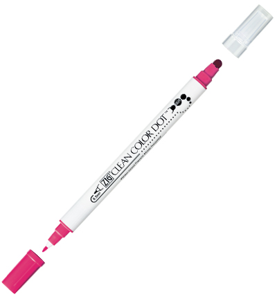 TC-6100/025 - Kuretake / ZIG - (025) Pink - Clean Color Dot couleurs individuelles