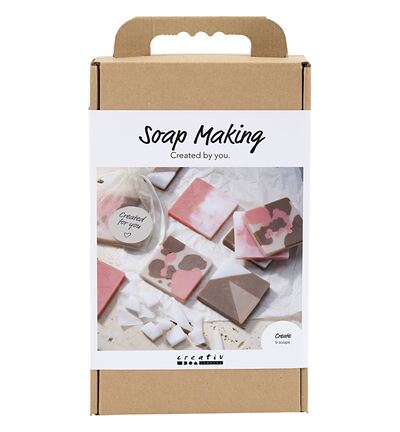 977794 - Creativ Company - Hobbyset Zeep Maken, vierkant - 