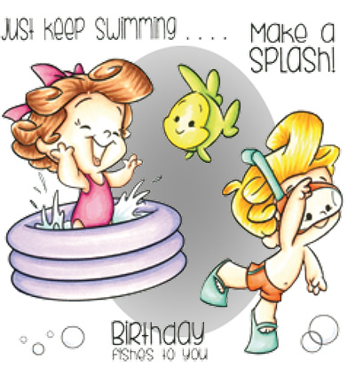 RB1168 - C.C.Designs - Splashies - Roberto's Rascals