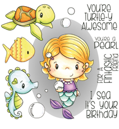 LP3 - C.C.Designs - Under the Sea - Little Pixies