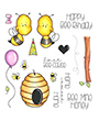 ME1040 - C.C.Designs - Bee-cause Set - Meowy