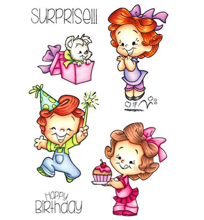 RB1176 - C.C.Designs - Roberto's Rascals Surprise - Roberto's Rascals