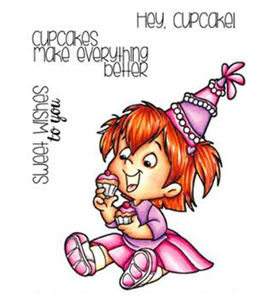 RB1117 - C.C.Designs - Roberto's Rascals My Cupcake - Roberto's Rascals