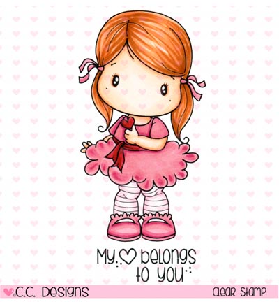 SW1199 - C.C.Designs - Tiny Heart - Swiss Pixie