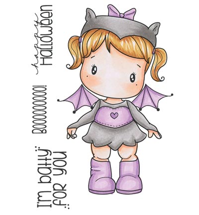 SW1200 - C.C.Designs - Batty Birgitta - Swiss Pixie