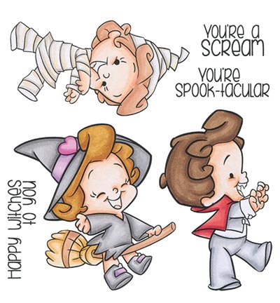 RB1127 - C.C.Designs - Monster Mash - Roberto's Rascals