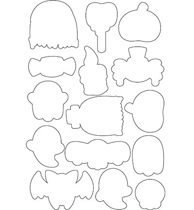 OD11 - C.C.Designs - Halloween Things - Sans tampon