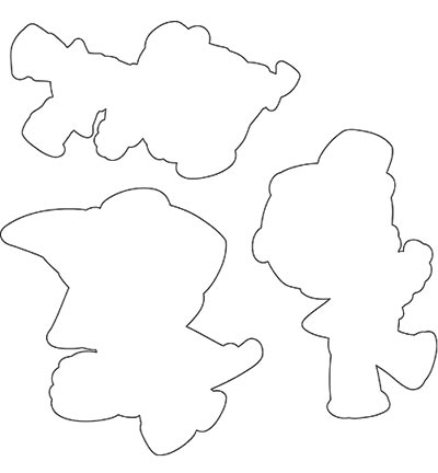 OD13 - C.C.Designs - Monster Mash - Sans tampon