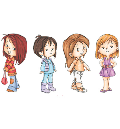 RB1129 - C.C.Designs - 4 Seasons Girls - Roberto's Rascals