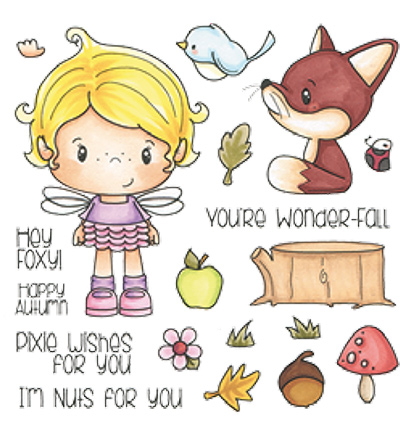 LP5 - C.C.Designs - Forest Pixie - Little Pixies