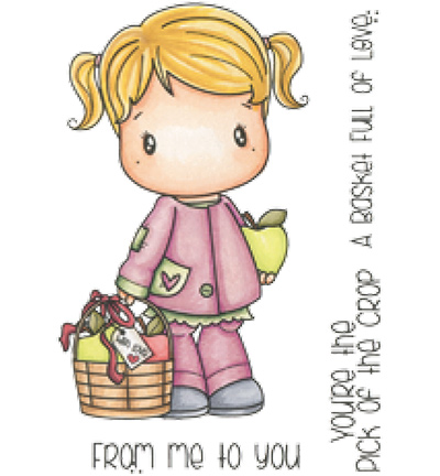 SW1201 - C.C.Designs - Apple Lucy - Swiss Pixie
