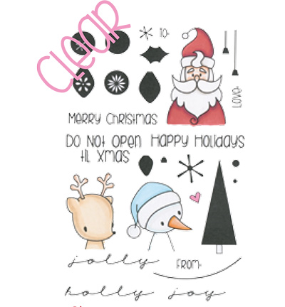 CSEN006 - C.C.Designs - Christmas Tags - Tags