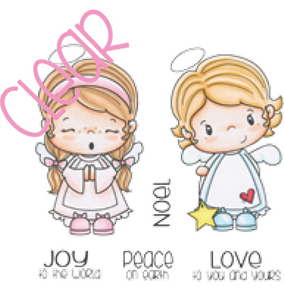 LP6 - C.C.Designs - Angels - Little Pixies