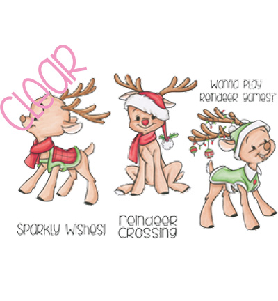 RB1161 - C.C.Designs - Reindeer Games - Roberto's Rascals