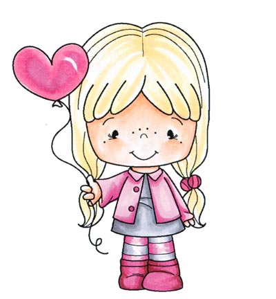 LP8 - C.C.Designs - Little Pixie Balloon Heart - Little Pixies