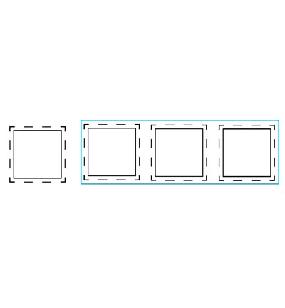 CCC34 - C.C.Designs - Window Die - Formes de base