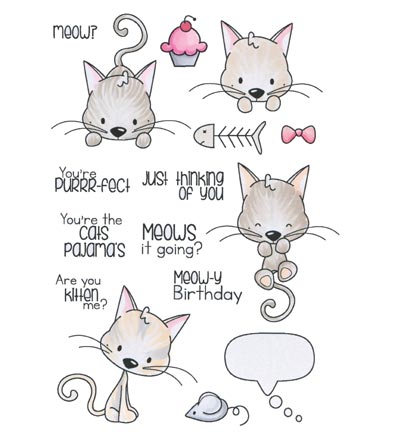 ME1043 - C.C.Designs - Meowy - Meowy