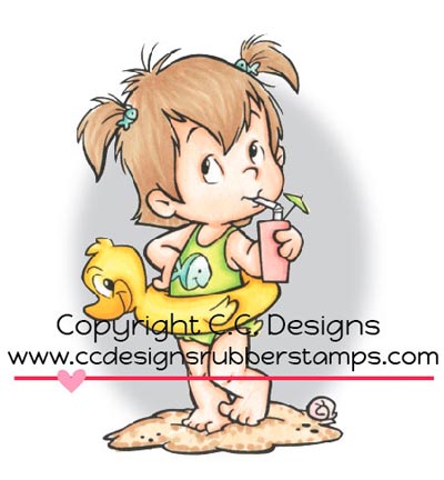 RB1084 - C.C.Designs - Beach Babe Twila - Roberto's Rascals