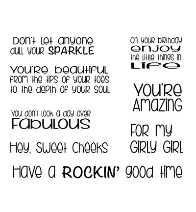 RCEN016 - C.C.Designs - Rockabilly Sentiments - 