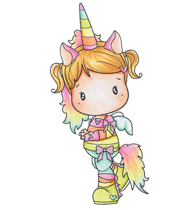 SW1229 - C.C.Designs - Unicorn Lucy - Swiss Pixie
