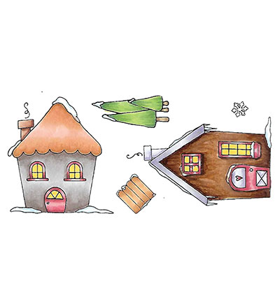 SW1241 - C.C.Designs - Snow Village - 