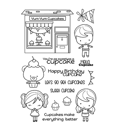 CCC-0094 - C.C.Designs - Yum Yum Cupcake - Gens