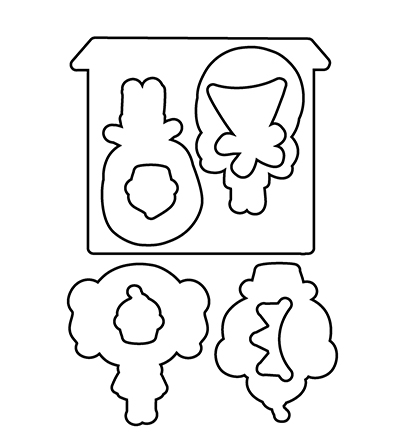 OD30 - C.C.Designs - Yum Yum Cupcake - 