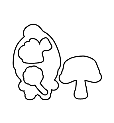 OD32 - C.C.Designs - Gnomey - Sans tampon