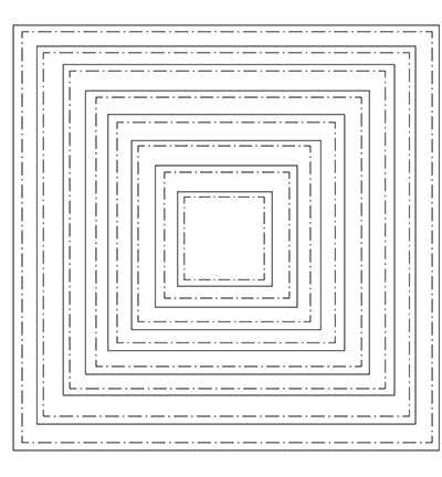 CCC52 - C.C.Designs - Squares - Formes de base