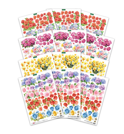 11-DCDBOU12 - Katy Sue Designs - Bunny Kisses & Fluffy Tails - 