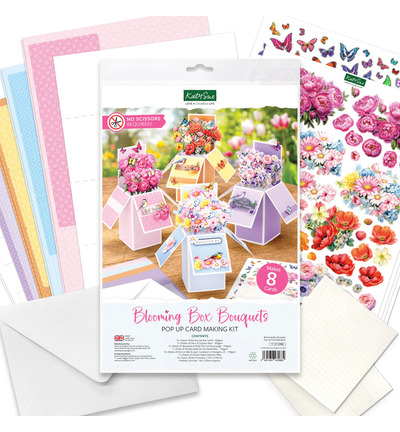 17-10110BBB - Katy Sue Designs - Blooming Box Bouquets, Pop Up - 