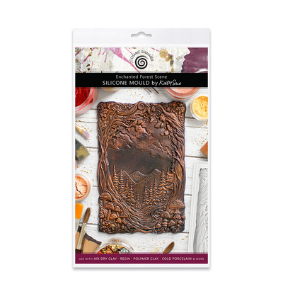 CE0154-CS - Cosmic Shimmer - Enchanted Forest Scene - 