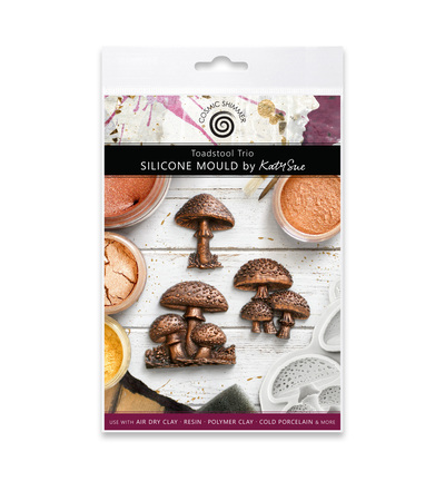 CE0156-CS - Cosmic Shimmer - Toadstool Trio - 