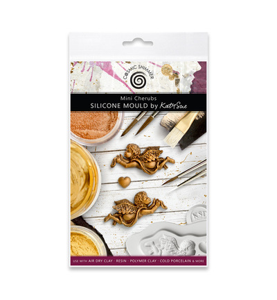 CE0062-CS - Katy Sue Designs - Moule en silicone - Mini Cherubs - 
