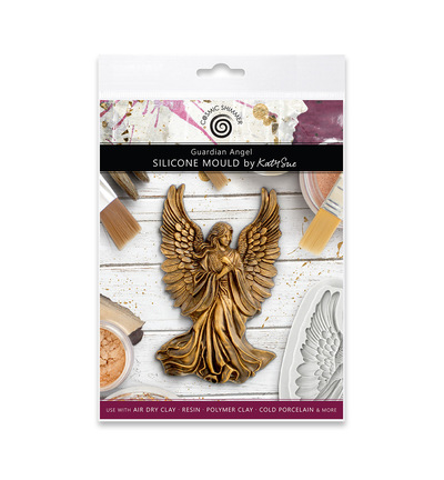 CF0060-CS - Katy Sue Designs - Moule en silicone - Guardian Angel - 