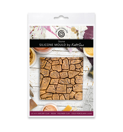 DM0036-CS - Katy Sue Designs - Moule en silicone - Stone - 