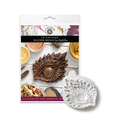CF0076-CS - Cosmic Shimmer - Moule en silicone Œil du Dragon - 