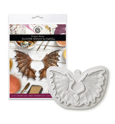 CE0158-CS - Cosmic Shimmer - Moule en silicone Ailes de Dragon - 