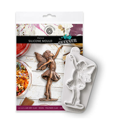 CF0079-CS - Katy Sue Designs - Moule en silicone - Dance by Andy Skinner - 