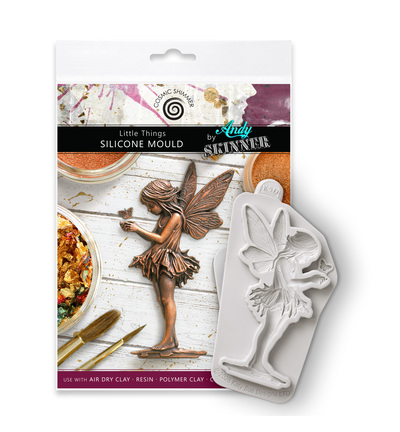CF0080-CS - Katy Sue Designs - Moule en silicone - Little Things by Andy Skinner - 