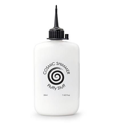 54-FS0001-125 - Cosmic Shimmer - Fluffy Stuff Snow White 125ml - 54-FS0001-125 - Cosmic Shimmer - Fluffy Stuff Snow White 125ml -