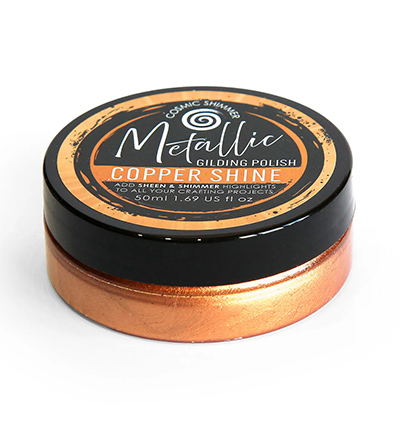 36-MP0008 - Cosmic Shimmer - Metallic Gilding Polish - Copper Shine - 36-MP0008 - Cosmic Shimmer - Metallic Gilding Polish - Copper Shine -